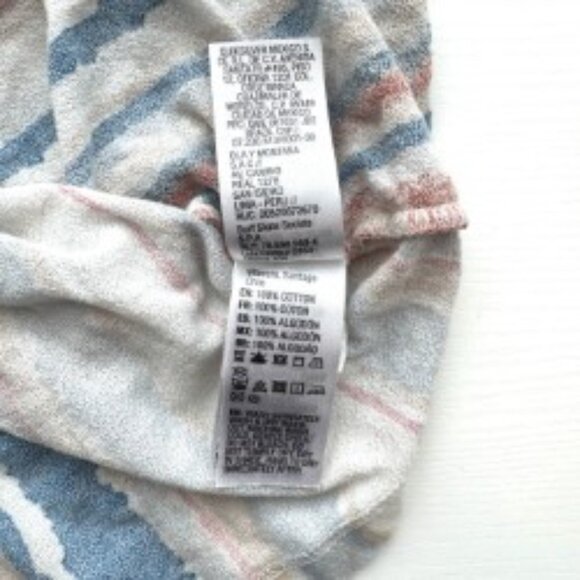 Roxy Striped Sundress | Smocked Bodice & Adjustable Straps | Size L - Picture 5 of 7